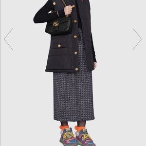 Matelasse Small GG Marmont Shoulder Bag